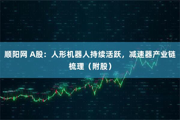 顺阳网 A股：人形机器人持续活跃，减速器产业链梳理（附股）