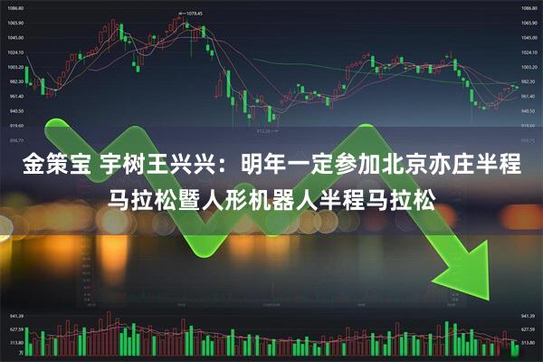 金策宝 宇树王兴兴：明年一定参加北京亦庄半程马拉松暨人形机器人半程马拉松
